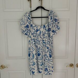 NWT Crosby by Mollie Burch Malou Dress size L